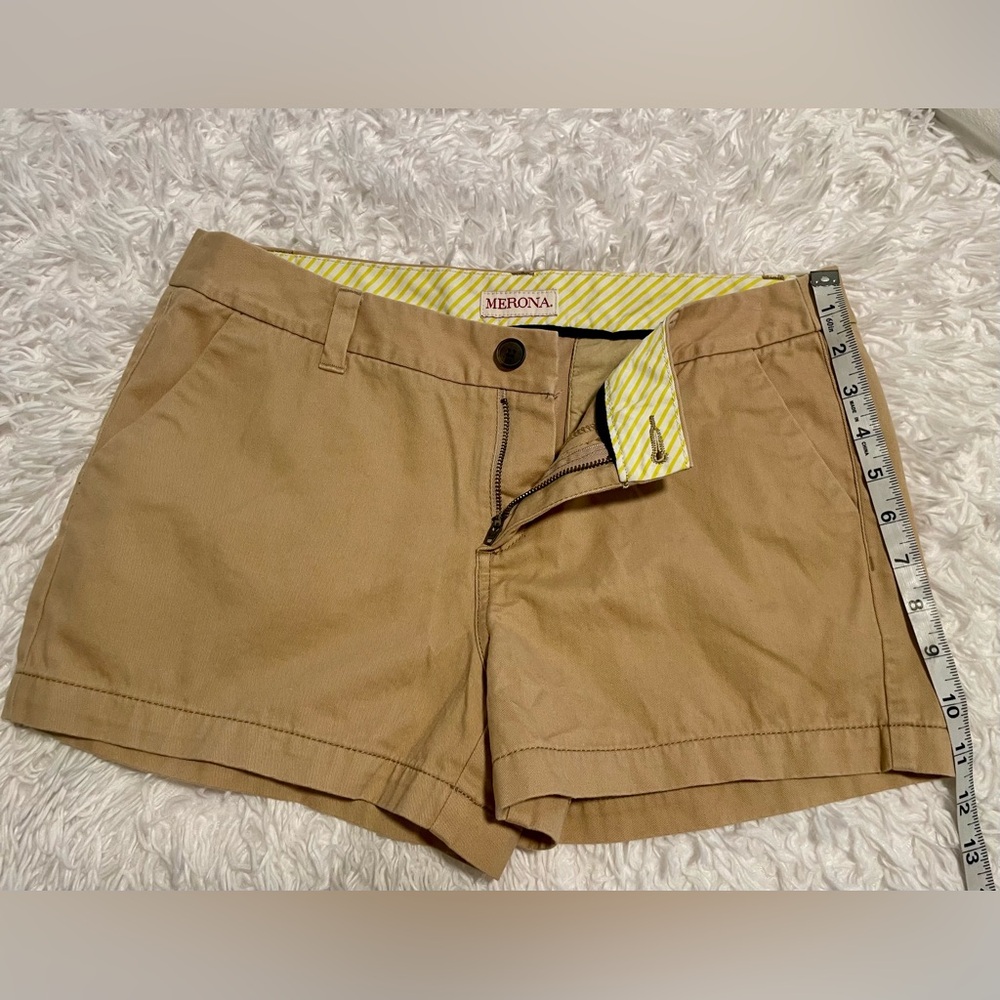 Khaki Shorts